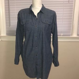Denim shirt